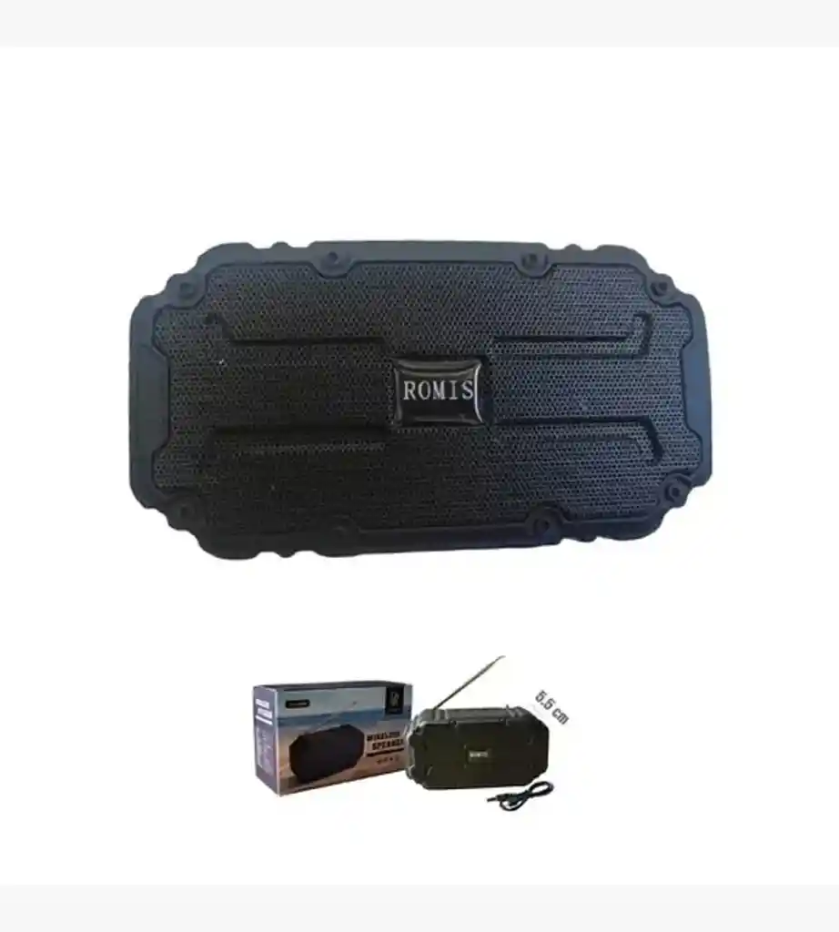 Mini Altavoz Romis Rm-s201 Diseño Compacto