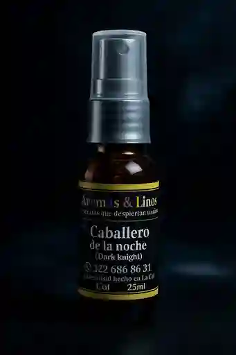 Ambientador Caballero De La Noche (dark Knight) 25ml