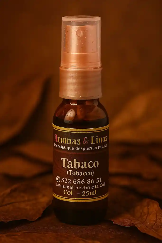 Ambientador Tabaco 25ml
