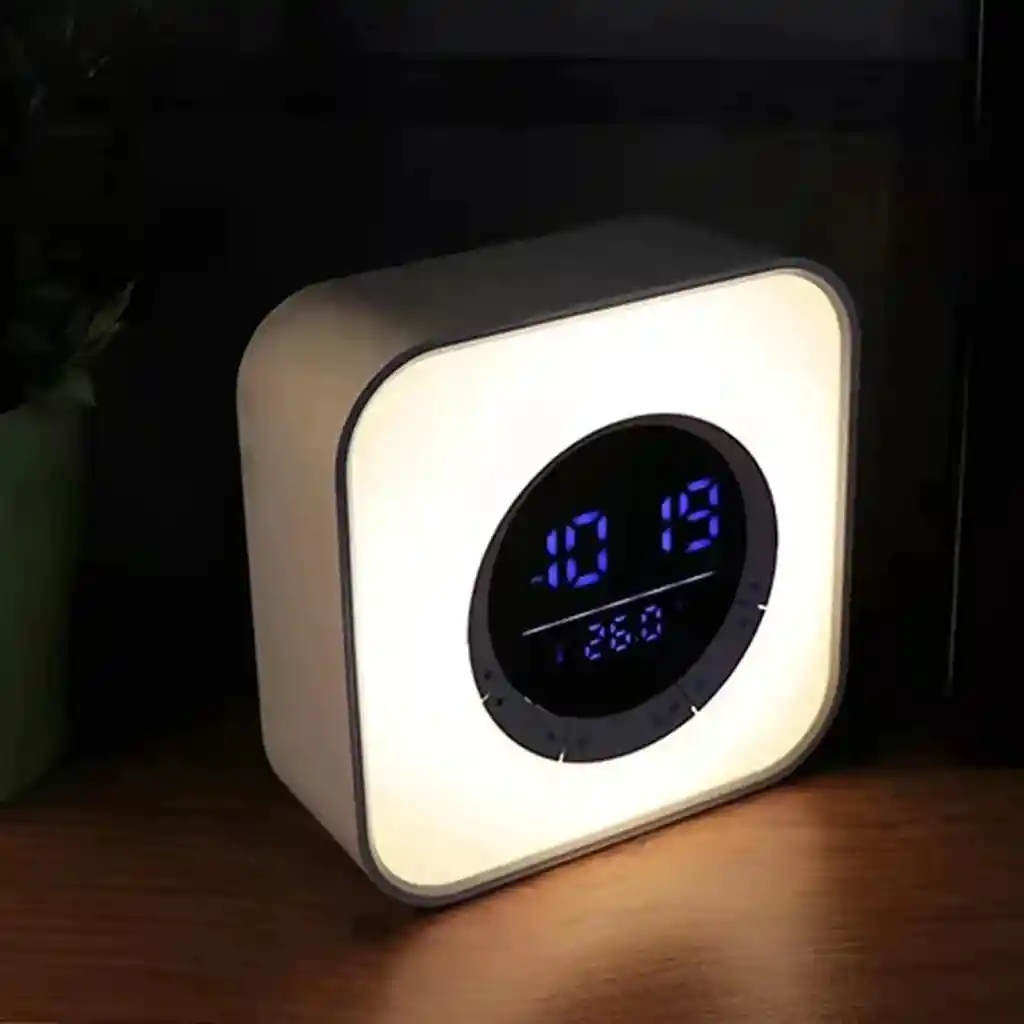 Parlante Portátil Bt/fm/usb/sd Recargable Luz Rgbc