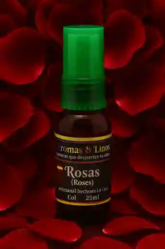 Ambientador Rosas 25ml