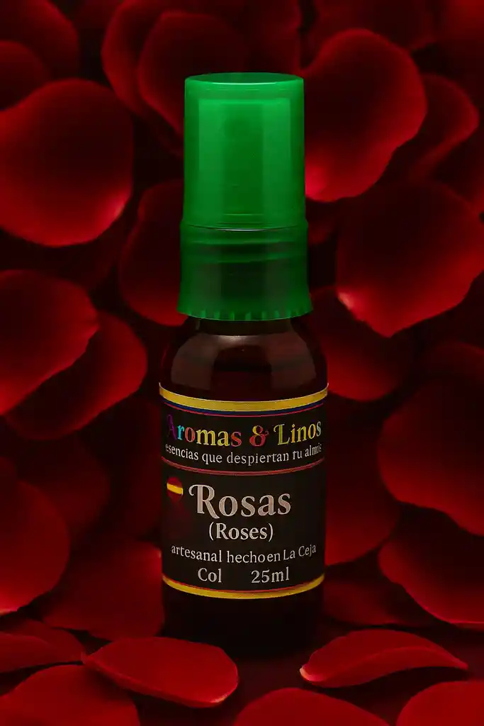 Ambientador Rosas 25ml
