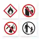 Laca Para El Cabello Morada Halloween