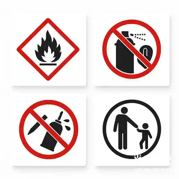 Laca Para El Cabello Morada Halloween