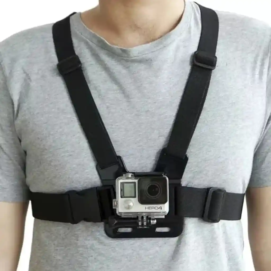 Soporte Gopro Pechera Arnés