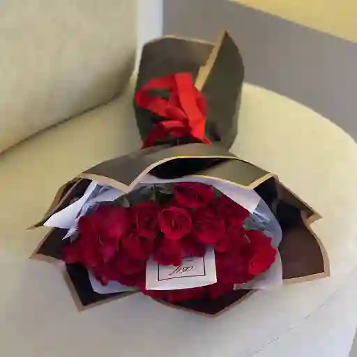 Bouquet X25 Rosas