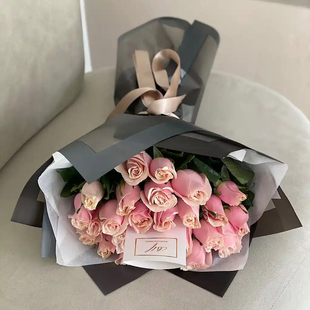 Bouquet X25 Rosas