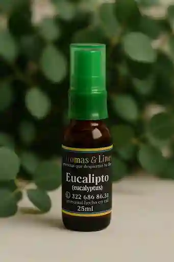 Ambientador Eucalipto 25ml