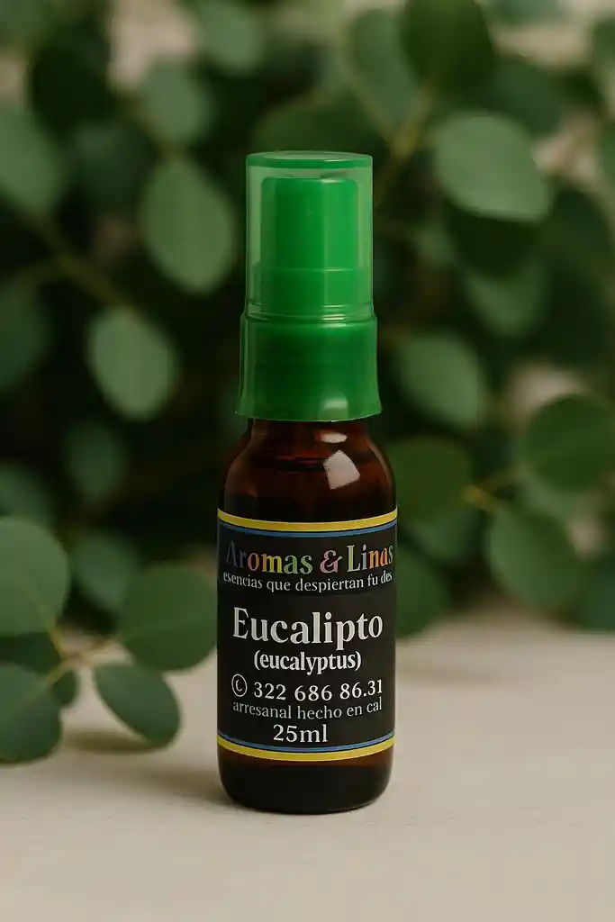 Ambientador Eucalipto 25ml