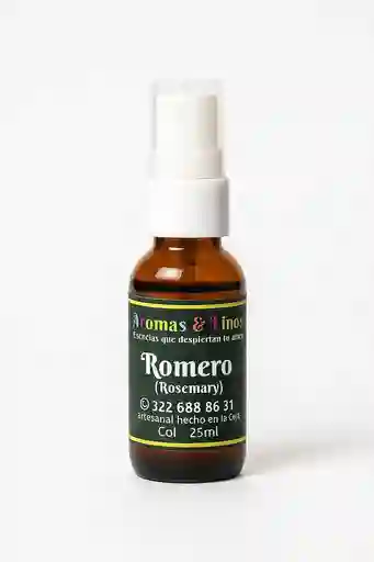 Ambientador Romero 25ml
