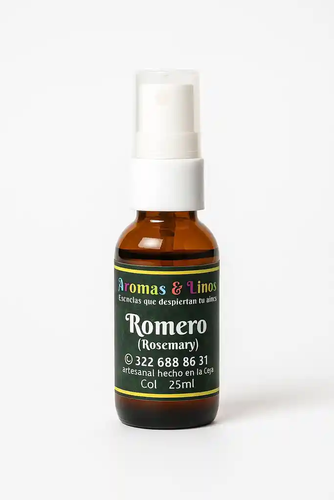 Ambientador Romero 25ml