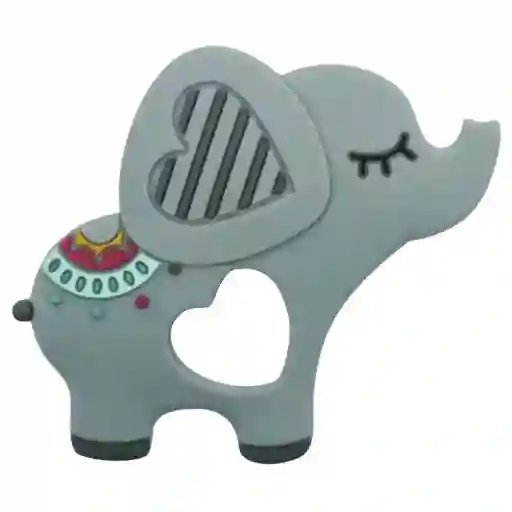 Mordedor Rascaencías Didáctico Para Bebé Elefante