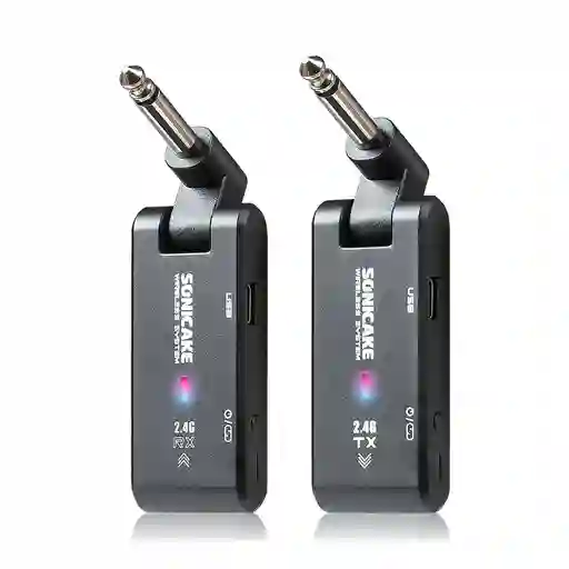 Microfono Inalambrico Sonicake Para Guitarra/bajo Qws-10