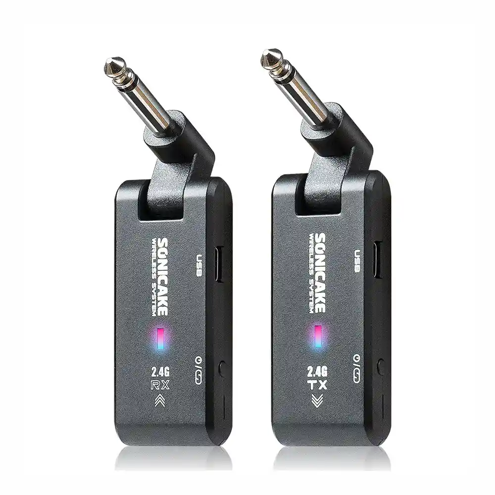 Microfono Inalambrico Sonicake Para Guitarra/bajo Qws-10