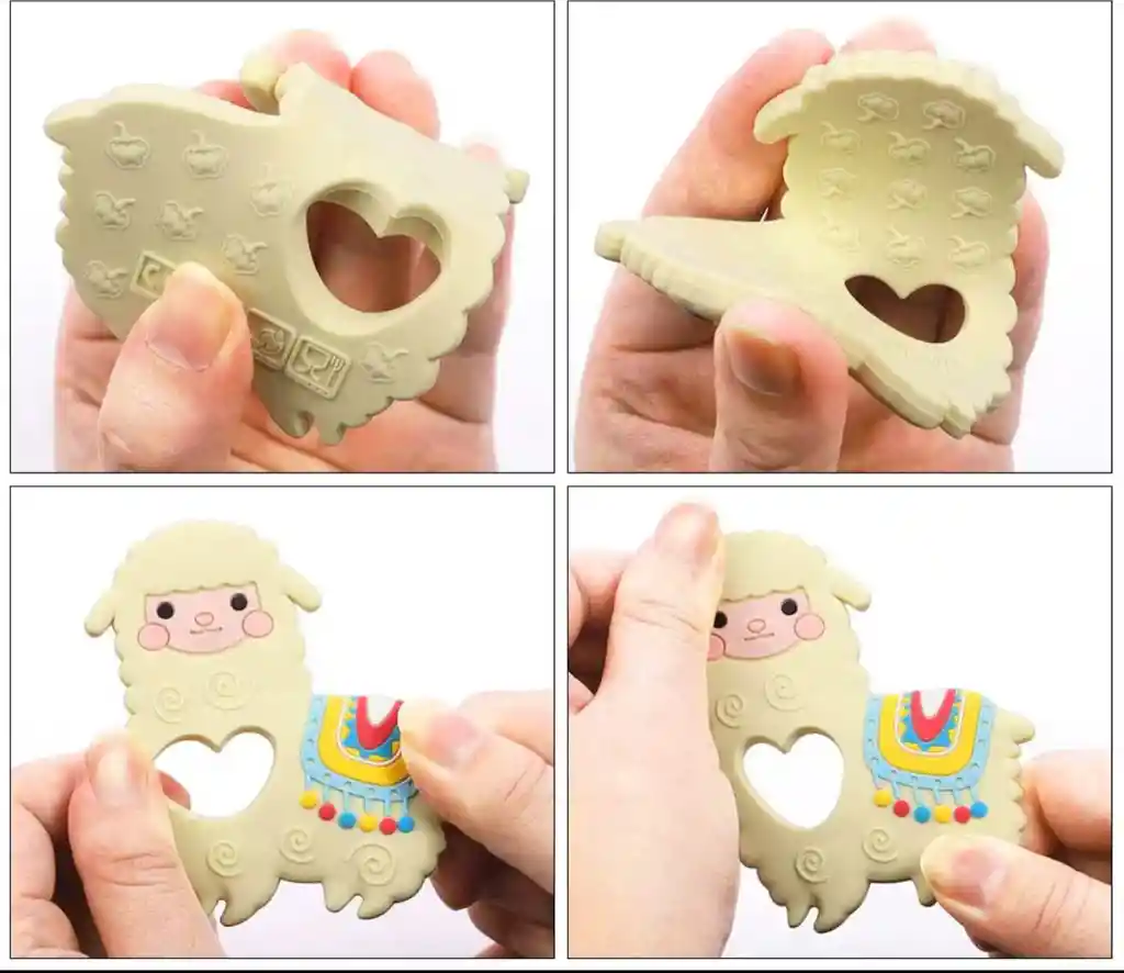 Mordedor Rascaencías Didáctico Para Bebé Camello