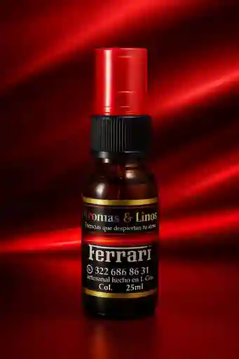 Ambientador Ferrari 25ml