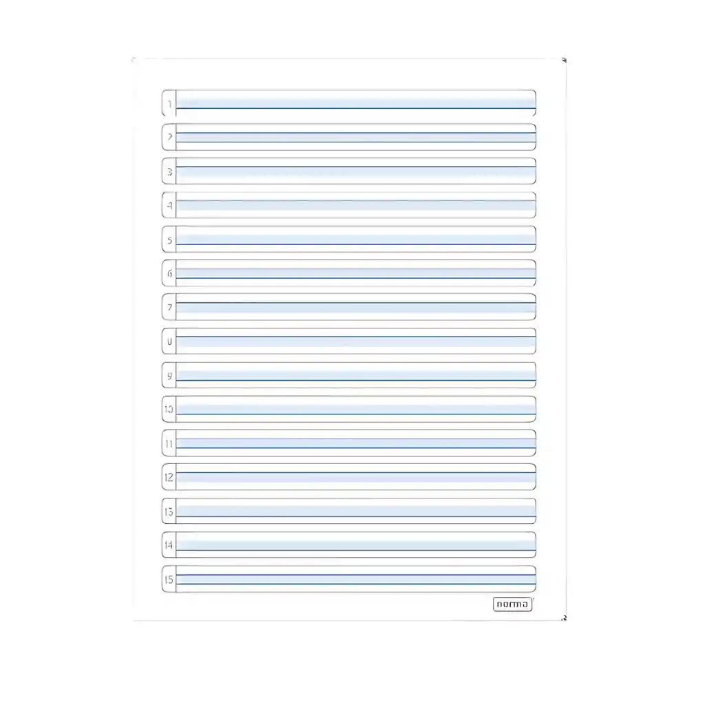 Cuaderno Norma X-presarte C 100h Rerrocarril