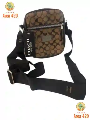 Bolso Carriel Hombre Coach