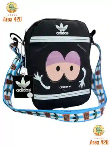 Bolso Carriel Soutpark Negro