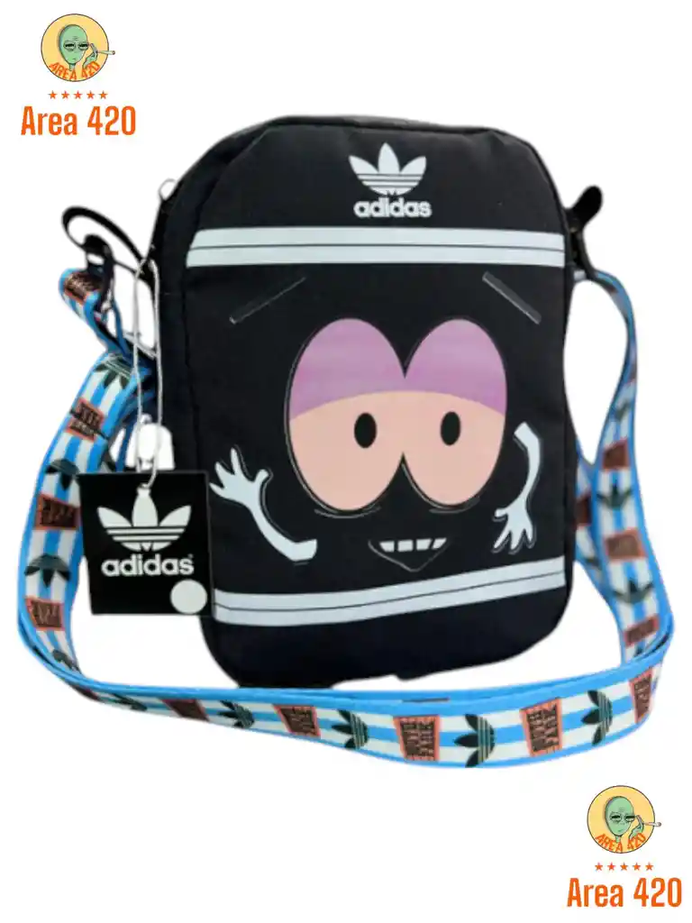 Bolso Carriel Soutpark Negro