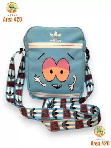 Bolso Carriel Soutpark Azul