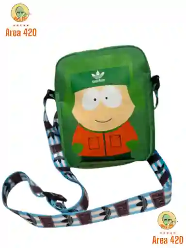 Bolso Carriel Soutpark Verde