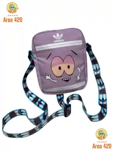 Bolso Carriel Soutpark Morado