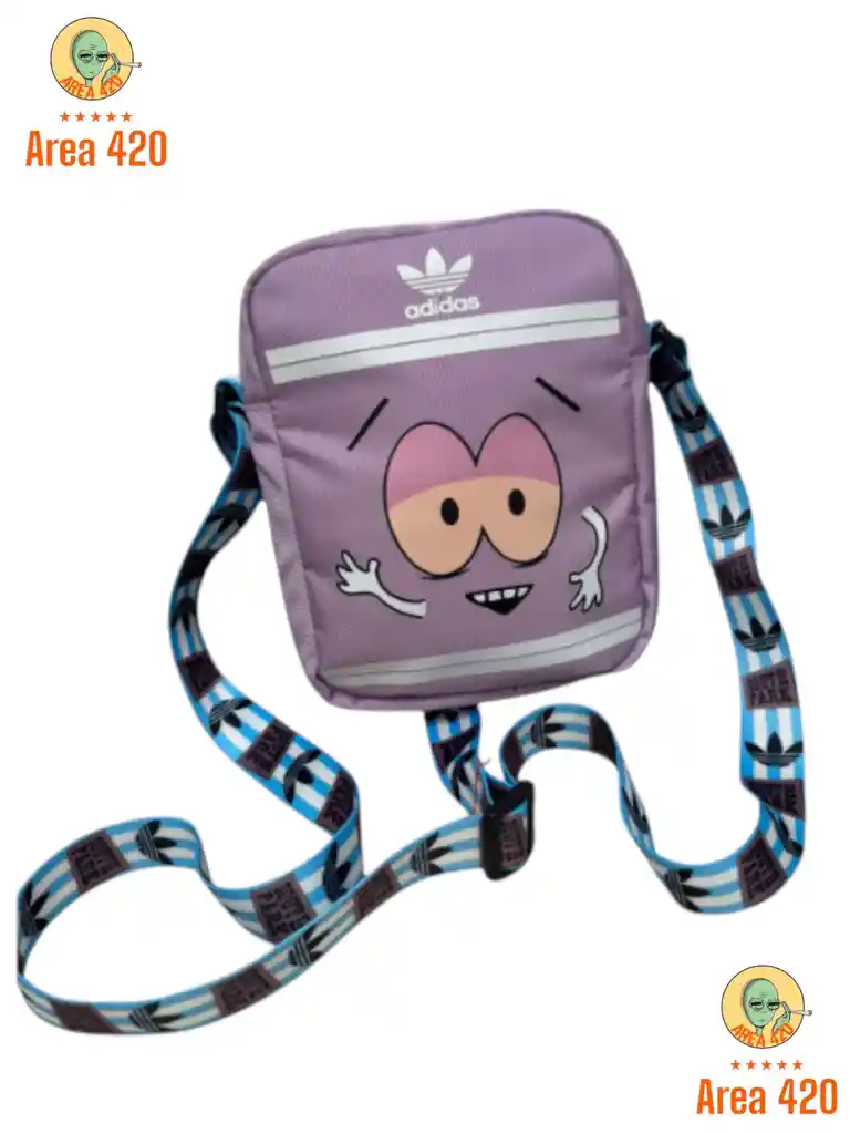 Bolso Carriel Soutpark Morado