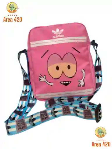 Bolso Carriel Soutpark Rosado