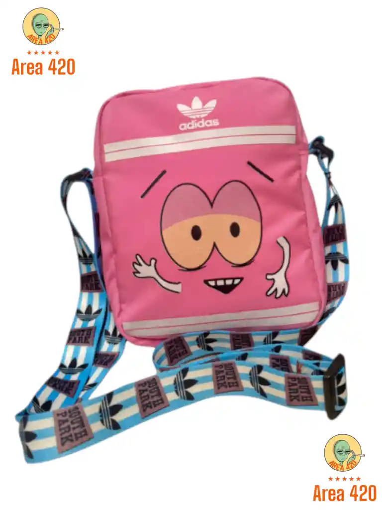 Bolso Carriel Soutpark Rosado