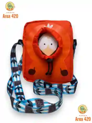 Bolso Carriel Soutpark Naranja