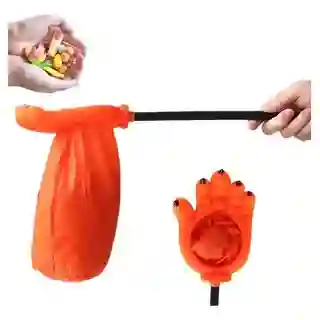 Mano Retráctil Con Bolsa Para Dulces De Halloween