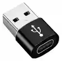 Convertidor Usb C Hembra A Usb Macho Adaptador, Tipo C A Usb