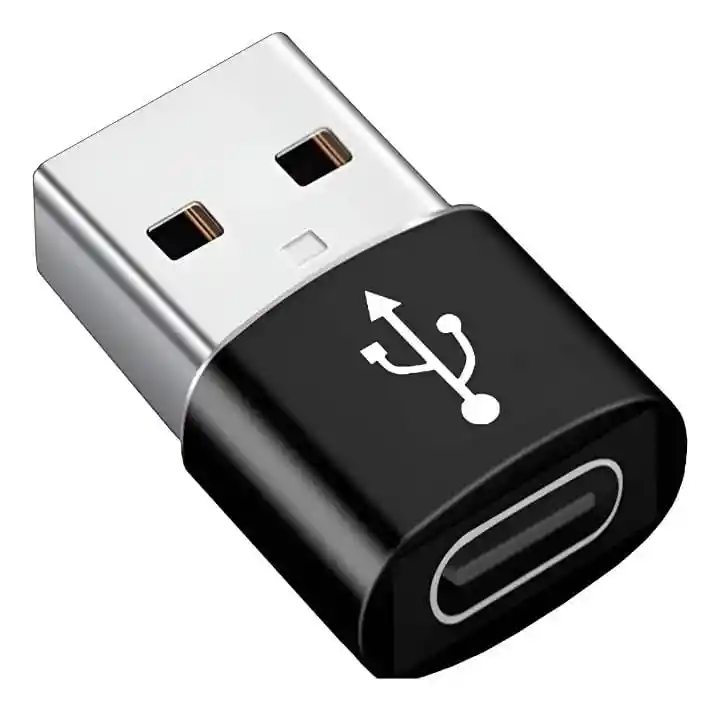 Convertidor Usb C Hembra A Usb Macho Adaptador, Tipo C A Usb