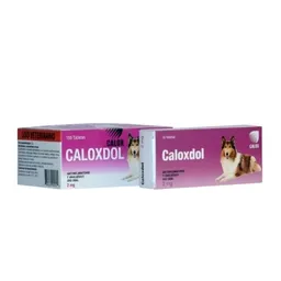 Meloxicam 2 Mg Sobre X 10 Tabletas / Caloxdol Sobre 10 Tb