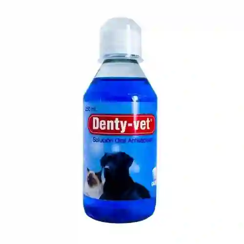 Denty-vet Enjugue 250 Ml / Enjuague Bucal Perros & Gatos X 250 Ml