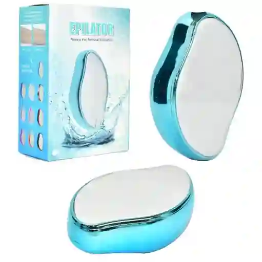 Piedra Depiladora Indolora De Cristal Epilator