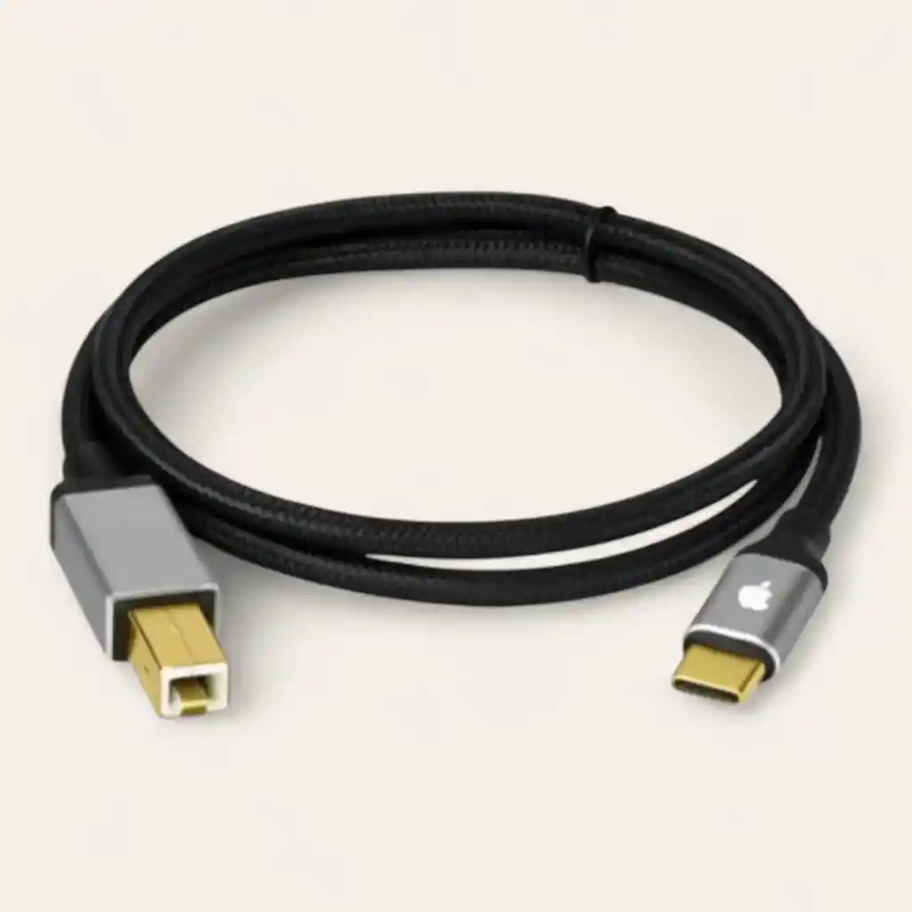 Cable De Impresora A Type C Lj-73 Typec Impr