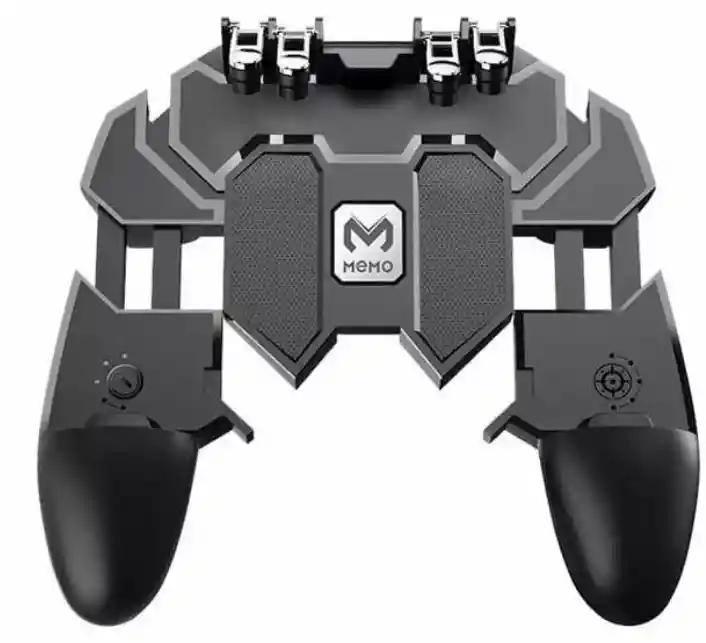 Combo 4 Gatillos Pubg - Freefire Celular Ak-66 +guantes Para Dedos