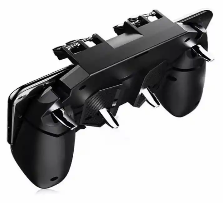 Combo 4 Gatillos Pubg - Freefire Celular Ak-66 +guantes Para Dedos