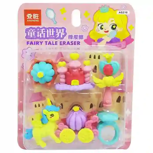 Borrador Figuras Princesa Blister Ref As210