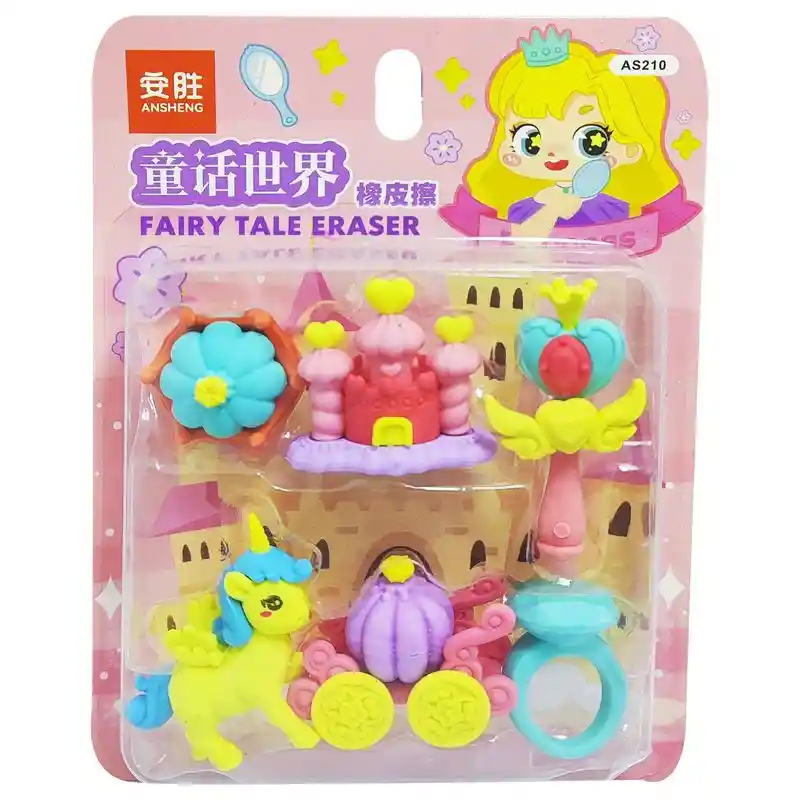 Borrador Figuras Princesa Blister Ref As210