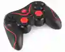 Control Bluetooth X3 Negro + Soporte Para Celular Y Pc