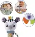 Juguete Estimulación Sonajero Cebra Para Bebés
