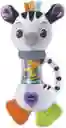 Juguete Estimulación Sonajero Cebra Para Bebés