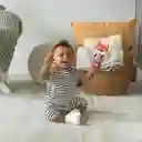 Juguete Estimulación Sonajero Zorro Para Bebés
