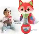Juguete Estimulación Sonajero Zorro Para Bebés