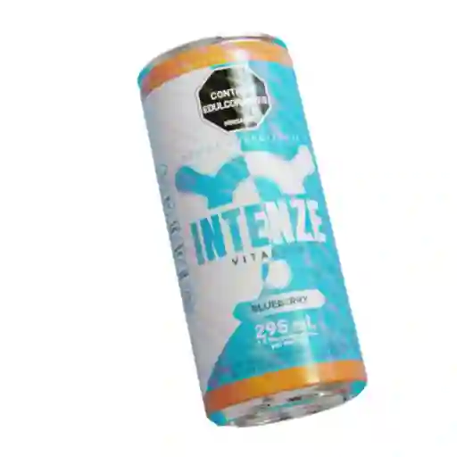 Pre-workout Intenze Vitality – Pre-entreno En Lata - Energy Drink / Bebida Energizante 295 Ml