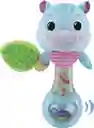 Juguete Estimulación Sonajero Hipopótamo Para Bebés