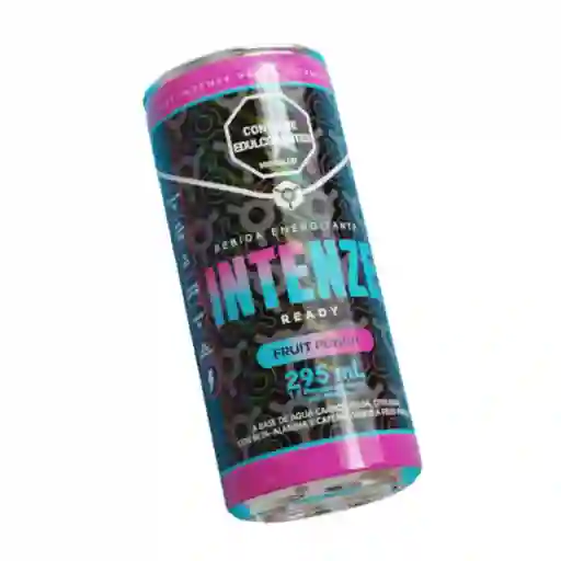 Pre-workout Intenze Ready – Pre-entreno En Lata - Energy Drink / Bebida Energizante 295 Ml